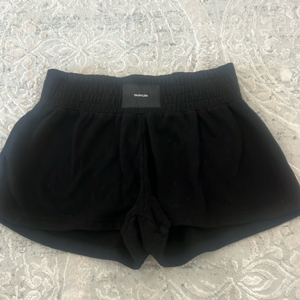 Brand new Talentless BOXING SHORTS - CORE - Pitch Black / L
